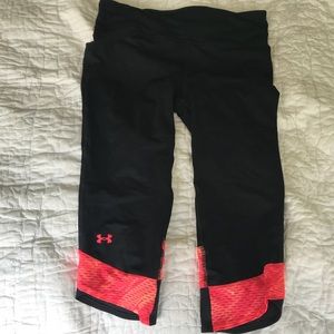 Under Armour compression Capri